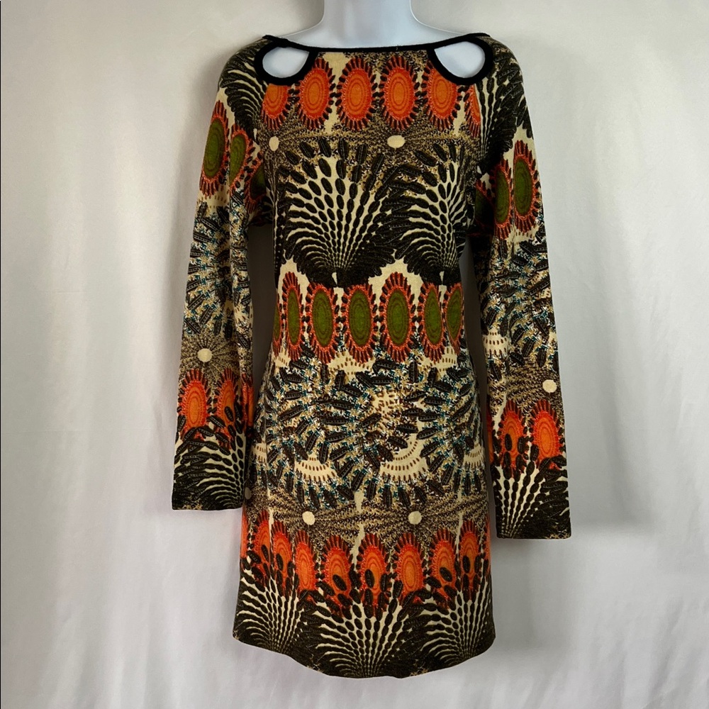 Aryah dress multi color med